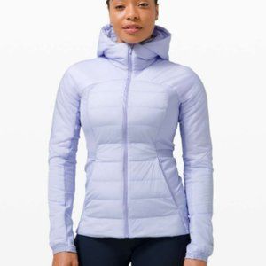 Lululemon Down For It All Jacket Lavender Dusk